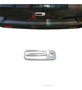 Volkswagen Caddy Krom Bagaj Açma 2004-2010 Paslanmaz Çelik