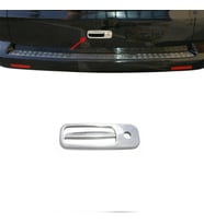 Volkswagen Caddy Krom Bagaj Açma 2004-2010 Paslanmaz Çelik