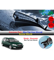 Skoda Roomster Muz Silecek Takımı 2006-2013