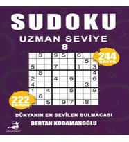 Sudoku - Uzman Seviye 8