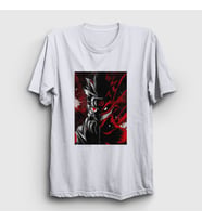 Presmono Unisex Beyaz Wild Anime Naruto T-Shirt 134621tt (Beyaz)