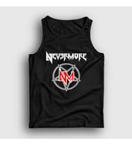 Presmono Unisex Siyah Logo V2 Nevermore Atlet 167967tt
