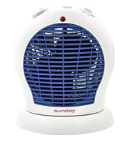 SUNDAY FANLI ISITICI OVAL KUTU FAN (Çok Renkli)