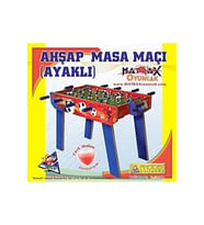 Langırt Ahşap Ayaklı Masa Maçı