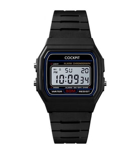 COCKPIT & COCKPIT EXTREME CK-4091BK ERKEK KOL SAATİ