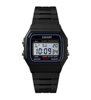 COCKPIT & COCKPIT EXTREME CK-4091BK ERKEK KOL SAATİ