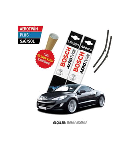 Peugeot RCZ Silecek Takımı (2010-2015) Bosch Aerotwin Plus