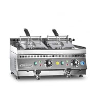 Pimak Elektrikli Fritöz 700 Seri 12 + 12 LT 80 x 70 x 85 (cm)