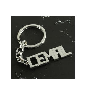 Cemal İsimli Anahtarlık