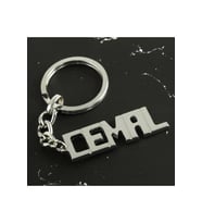 Cemal İsimli Anahtarlık