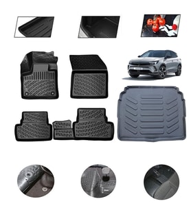 Opel Grandland 2018 Model 4D Bagaj Paspas Set