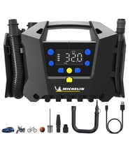Michelin MC34259 11.1Volt/2.5Ah.120PSI Ayarlanabilir Dijital Basınç Göstergeli Şarjlı Lastik&Yatak Şişirme Pompası