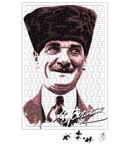 Mustafa Kemal Atatürk 07 Puzzle 240 Parça Yapboz