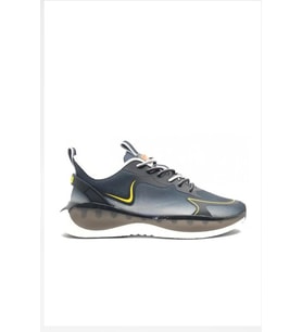 Gamelu Dash Erkek Sneaker Ayakkabı - SİYAH-SARI