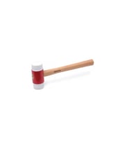 Vidalı Sert Plastik Tokmak / Çekiç No:40 TG-V 4502