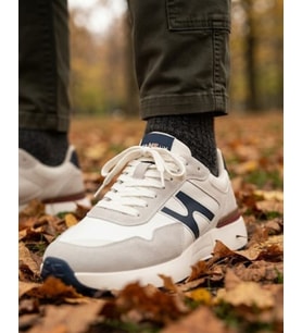 M.p. Premium 252-6163 Erkek Beyaz (40-44) Günlük Spor Ayakkabı