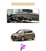 SUZUKI SWİFT (2017-2020) Uyumlu Torpido Örtüsü Yansıma Önleyici Tam Koruma Hızlı Montaj K49