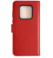 Mey İthalat® Tecno Camon 16 Prime Trend S Plus Kapaklı Kılıf - Kırmızı