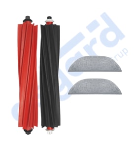 ROBOROCK S8 MaxV Ultra Uyumlu  1 Ana Fırça 2 Mop PKT-iasgf0000789