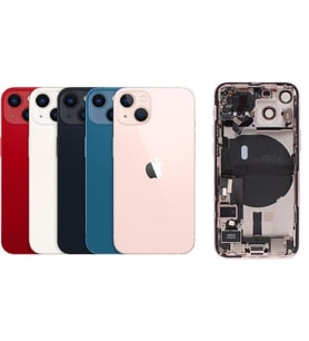 iPhone 13 Uyumlu Dolu Kasa (Beyaz)