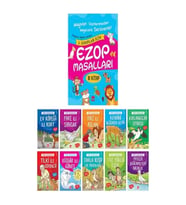 Ezop Masalları (10 Kitap)