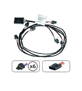 Mercedes W169 Ön Park Sensör Tesisatı A1695403733