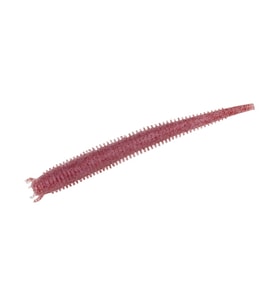 Berkley Gulp SW Fat Sandworm 10cm 10 Adet LRF Yemi Clear Red Fleck