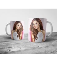 Pixxa Ariana Grande Kupa Bardak Model 3