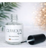 Glamour By Mia Acid-Free Primer (Asitsiz) – 15 ml, Almanya Menşeli, Kalıcı Oje & Protez Tırnak