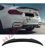 Bmw F32 Coupe M4 Serisi Yarasa Spoiler 2014 2015 2016 2017 2018 2019 2020 İthal 4 Serisi