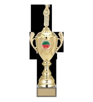 ODAK KUPA - Figürlü Kupalar - Mezuniyet Kadın Figürlü Kupalar FG-080 A - 50 cm