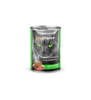 Pro Choice Selective Cat Biftek Ve Cigerli Kiyilmis Yetiskin Kedi Konservesi 400