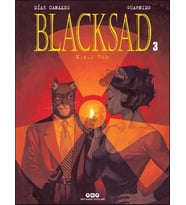 Blacksad 3.Cilt - Kızıl Ruh