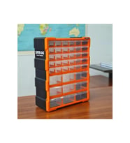 Mono Blok Çekmece Seti, 39 Parça, Büyük Boy Hobby Organizer