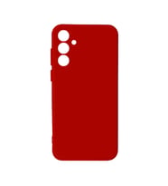 Vendas Samsung Galaxy A35 Kılıf Zore Biye Silikon (Kırmızı)