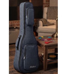 Midex CS-89DBL Özel Tasarım Softcase Klasik Gitar Çantası Gigbag Kılıf (101 cm)