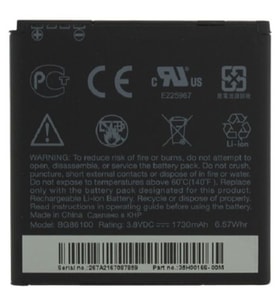 Htc Evo 3D / Sensation Xe Batarya Pil Bg86100
