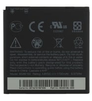Htc Evo 3D / Sensation Xe Batarya Pil Bg86100