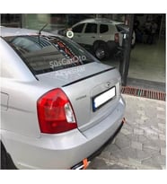 Hyundai Accent Era Bagaj Üstü Spoiler Bagaj Çıtası Piano Black