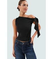 Rahat ve Şık Örme Bluz Regular Boy Fitted Kalıp Polyester Elastan Karışımı Özel Tasarım