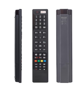Weko KL Vestel RC4848F RC5 30094759 Netflix-Youtube-Play Tuşlu Lcd Tv Kumandası