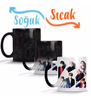Bts 10 Sihirli Kupa Bardak Porselen