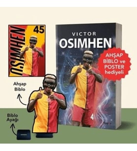 Victor Osimhen - Biblo ve Poster Hediyeli!