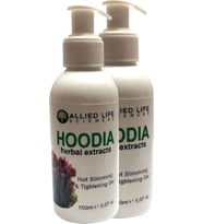 Allied Life Sciences Hoodia Herbal Extracts Hot Slimming &amp; Tightening 150 ml x 2 adet