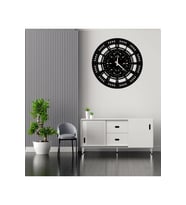 hcartcenter-Dekoratif Duvar Saati60