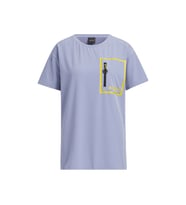 adidas W Natgeo Tee Ss  Kadın Günlük Tişört IC1996 Mor