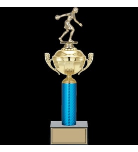 ODAK KUPA - Figürlü Kupalar - Bowling Kadın Figürlü Kupalar FG-052 A - 41 cm