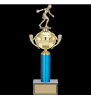 ODAK KUPA - Figürlü Kupalar - Bowling Kadın Figürlü Kupalar FG-052 A - 41 cm