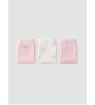 LCW Kids Pembe Desenli Kız Çocuk Külot 3'lü
