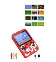 Mey İthalat® Nostalji Oyunlu Mini Atari Gamebox 400 Oyunlu El Atarisi